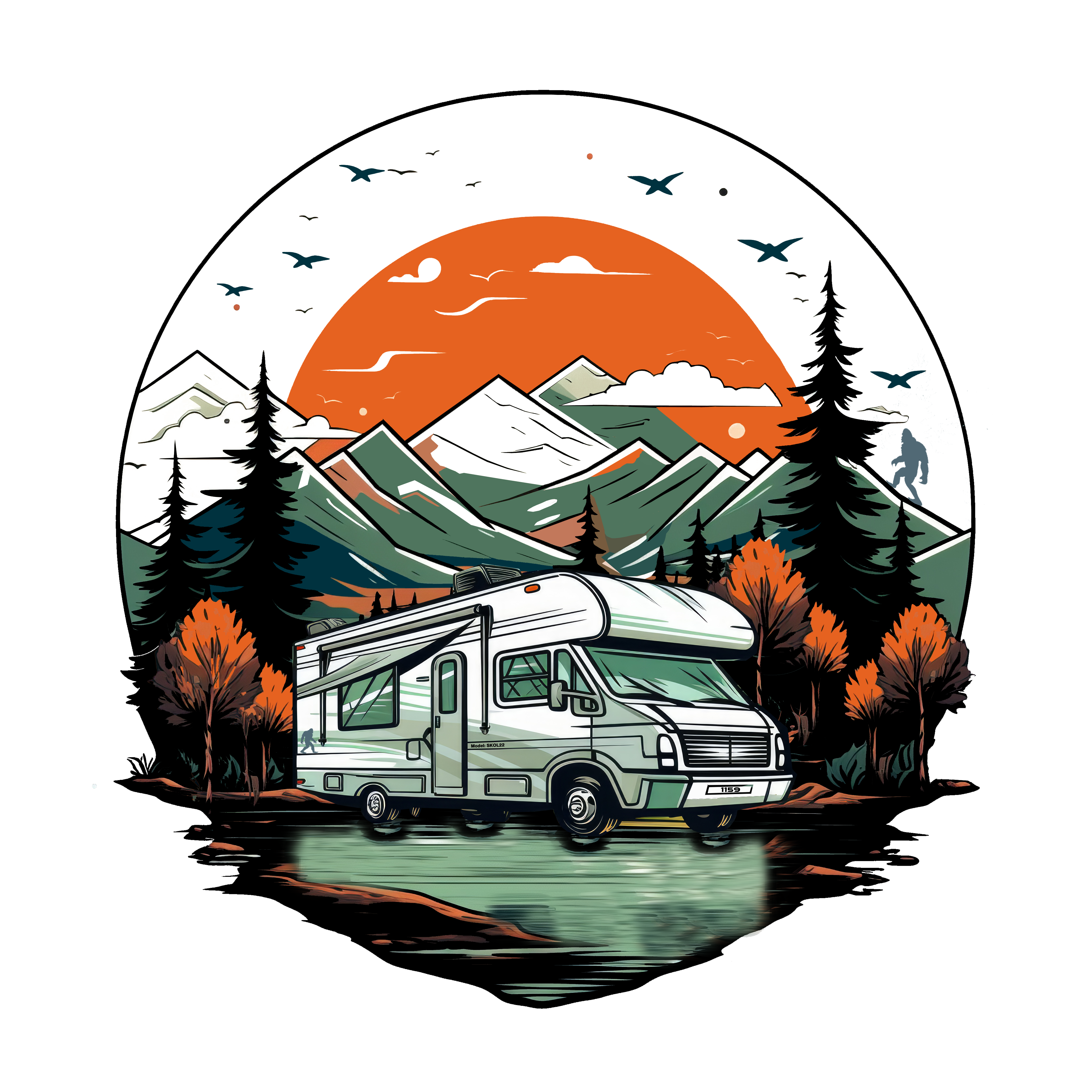Rapid City RV Park Logo